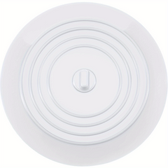 6 Inch Large Silicone Tub Stopper Drain Cover Hair Stopper