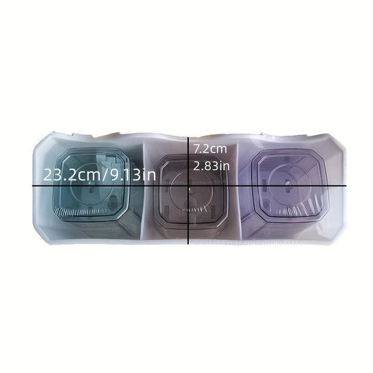 Toothbrush Holder Dispenser Wall Mounted Storage Rack Organizer