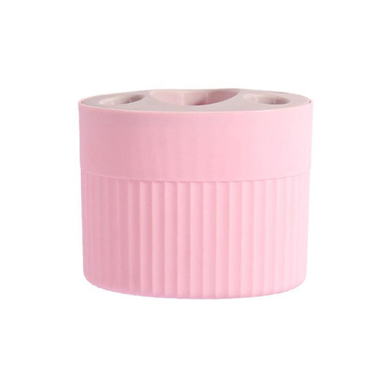 Toothbrush Holder with Grid for Home and Bathroom Storage