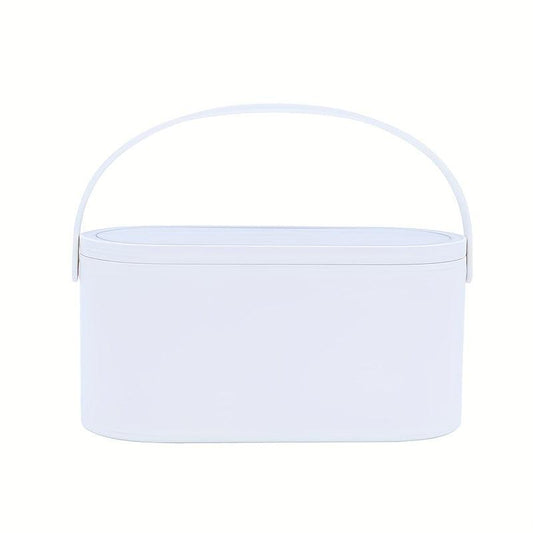 LED Light Storage Box Vanity Mirror Makeup Organizer