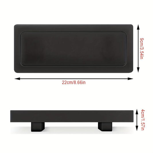 Silicone Storage Tray Standing Toilet Vanity Organizer