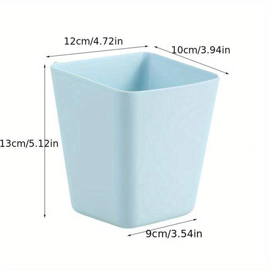 4pcs Home Storage Baskets Bathroom Make Up Organizer Pen Holder