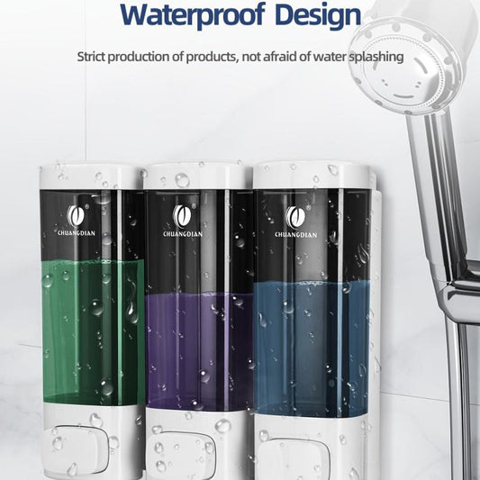 Wall Mounted Shower Pump 320mlx3 Dispenser