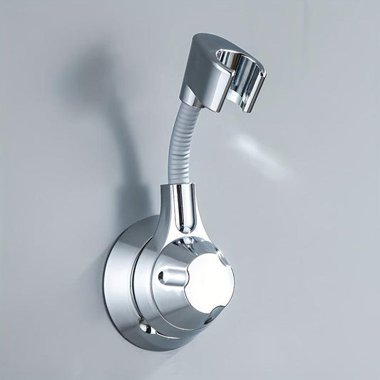 Universal Shower Head Holder Wall Mounted Adjustable Base Bathroom Accessories