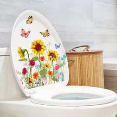 Sunflower Butterfly Wall Sticker Home Decor