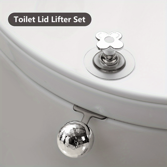 Toilet Seat Handle Lift - Avoid Touching Lid - Home Essential