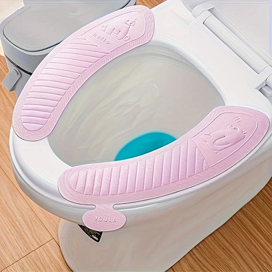 Waterproof Toilet Seat Covers Non Slip Soft Toilet Cover