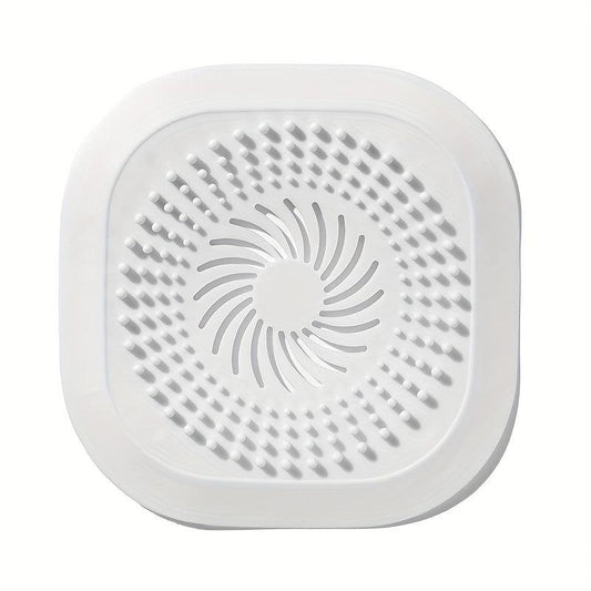 Hair Catcher Floor Drain Anti Clog Hair Stopper Silicone Floor Drain Cover