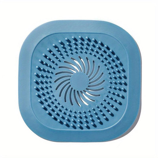 Hair Catcher Floor Drain Anti Clog Hair Stopper Silicone Floor Drain Cover