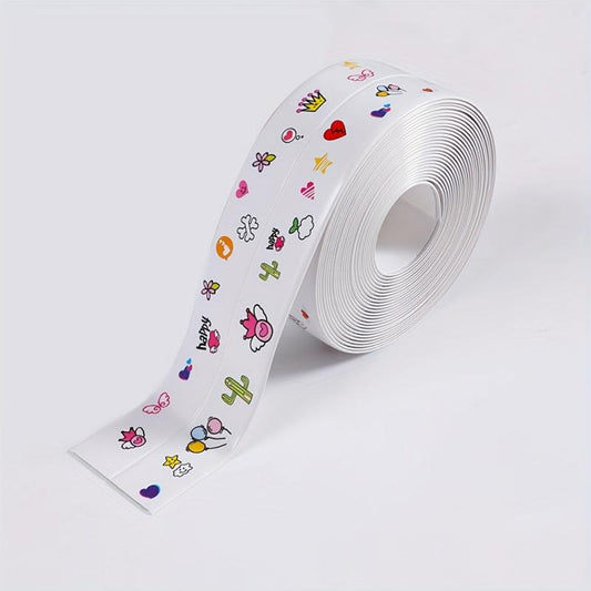 Self Adhesive Caulk Tape for Bathroom Decor