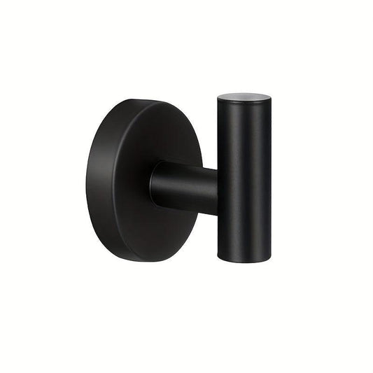 2pcs Stainless Steel Towel Hook Wall Mounted Clothes Hook