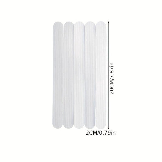 5pcs Bathroom Anti-slip Strip Shower Stairs Floor Stickers