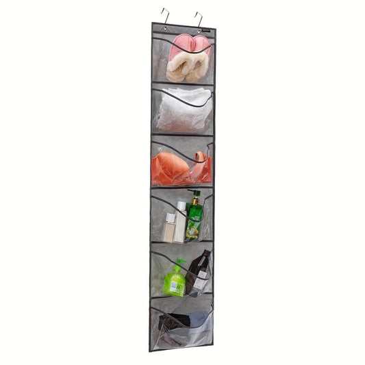 Over The Door Storage Rack Hanging Storage Organizer Storage Bag With Pockets