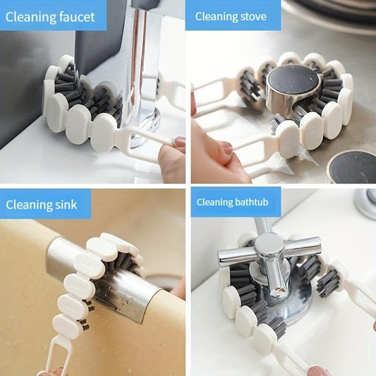 Flexible Crevice Cleaning Brush for Home Essential