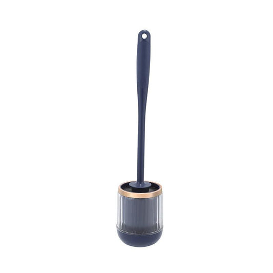 Long Handle Toilet Brush Set with Base - Wall Hanging