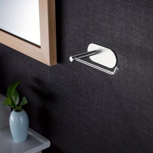 Stainless Steel Towel Bar Shower Towel Rack Wall Mounted Holder