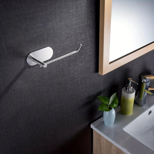 Stainless Steel Towel Bar Shower Towel Rack Wall Mounted Holder