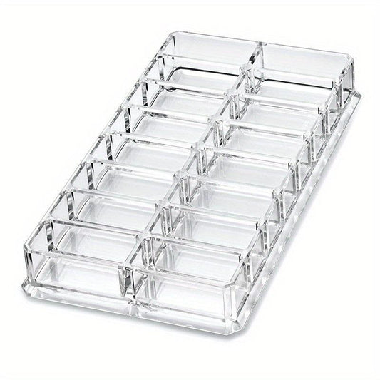 16 Grid Acrylic Drawer Divider Makeup Organizer