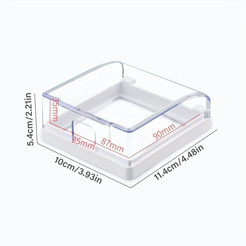 Waterproof Power Outlet Cover Box Bathroom Safety Switch Socket Protection