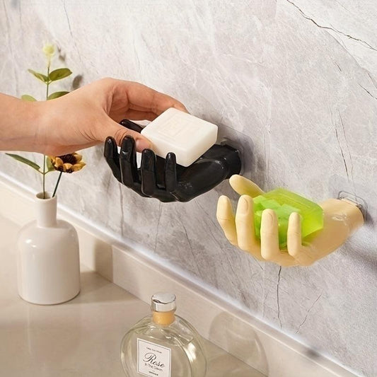 Simulation Hand Type Wall Hanging Hook Strong Punch Traceless Hook