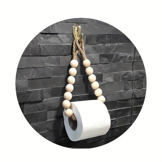 Vintage Towel Ring Bathroom Decor with Metal Hook