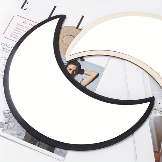 Scandi Moon Phase Mirror Set Acrylic Wall Decor Bohemian Home Decor