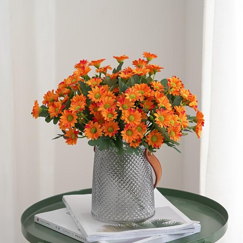 Sunflowers and Daisies Bouquets for Wedding Decor