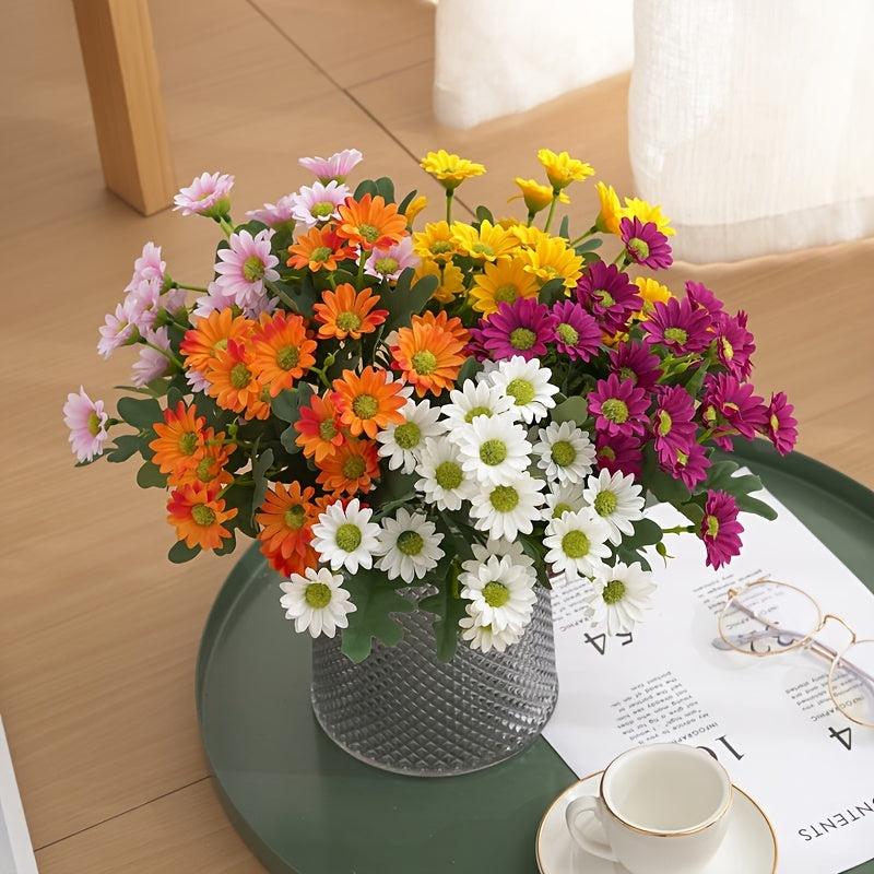 Sunflowers and Daisies Bouquets for Wedding Decor
