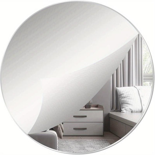 2mm Round Mirror Self Adhesive Acrylic Mirror Wall Sticker