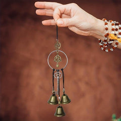 Witch Bells Magic Pagan Wall Home Room Decorative Witches Runes Altar Supplies