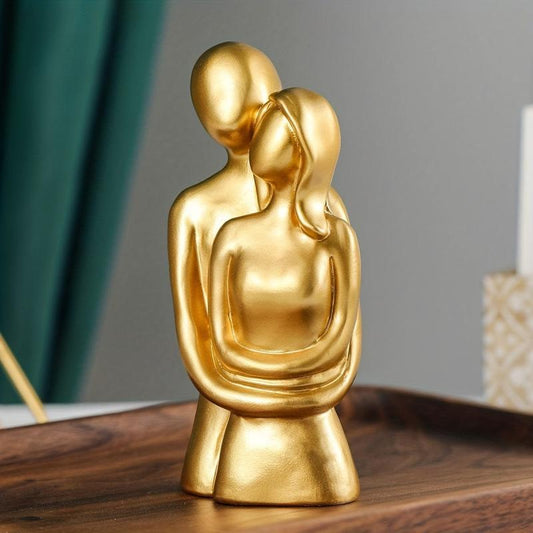 Couple Art Decoration Romantic Ornament Modern Home Decor