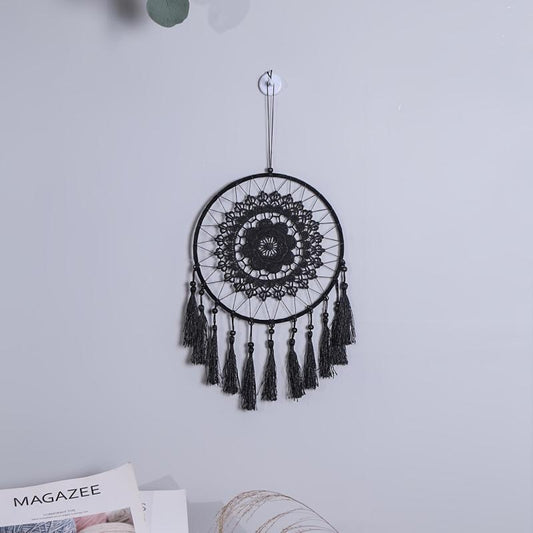 Boho Dream Catcher Handcrafted Tassel Dream Catcher for Home Decor