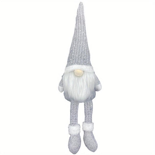 Christmas Faceless Old Man Long Legs Doll Decoration