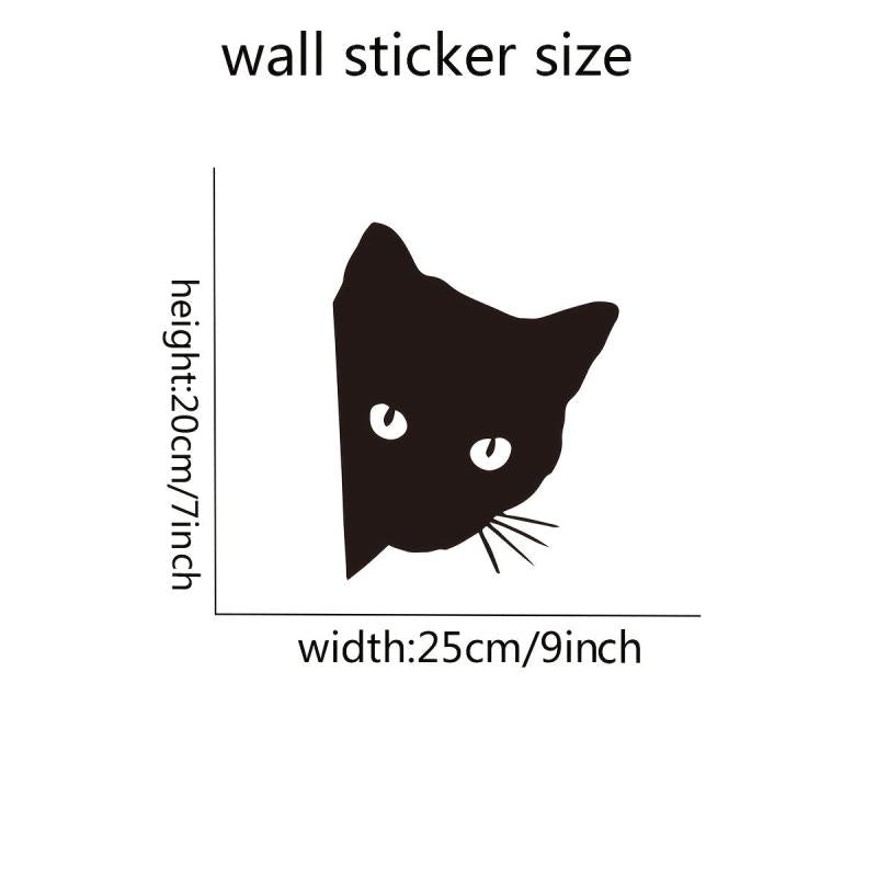 Funny Toilet Sticker Waterproof Vinyl 3D Wall Decal