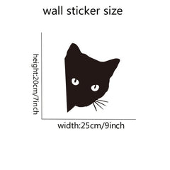 Funny Toilet Sticker Waterproof Vinyl 3D Wall Decal