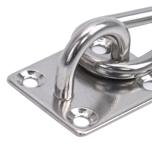 2pcs Wall Mounted Stainless Steel Hooks for Hammock