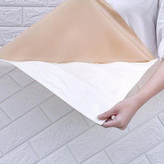 10pcs 3D Wall Tile Stickers Self Adhesive Waterproof Wall Sticker