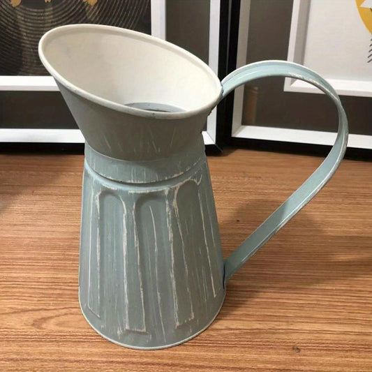 Vintage Farmhouse Rustic Decor Vase Home Decoration Flower Vase