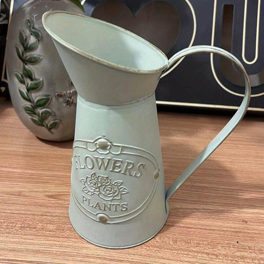 Vintage Farmhouse Rustic Decor Vase Home Decoration Flower Vase