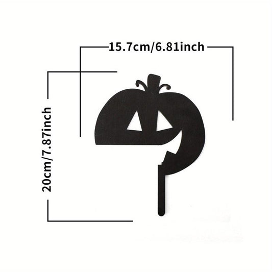 Halloween Door Frame Decoration Witch Skull Ghost Pumpkin Cat Hat