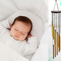 12 Tube Aluminum Wind Chime Outdoor Yard Temple Prayer Ornament Gift