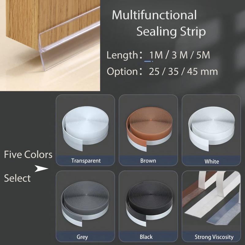 Floor Sealing Sticker Door Seam Sealing Strip