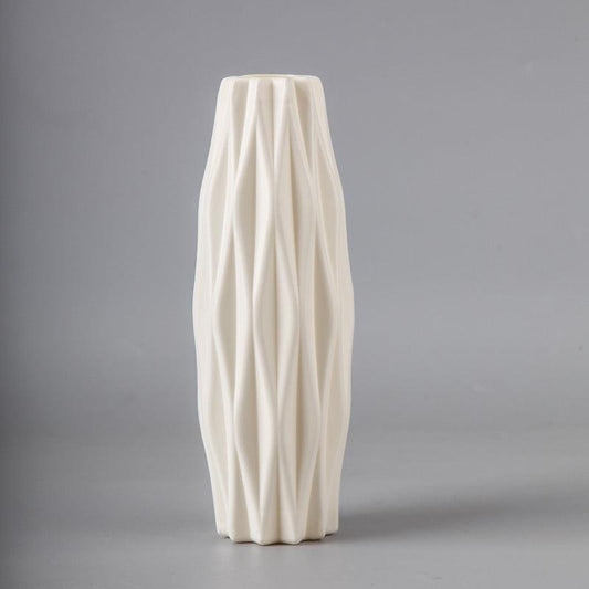 Nordic Plastic Vase Modern Style Flower Arrangement Decor