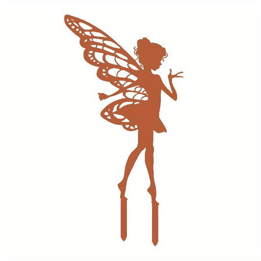 Butterfly Fairy Garden Pendant for Home Decor