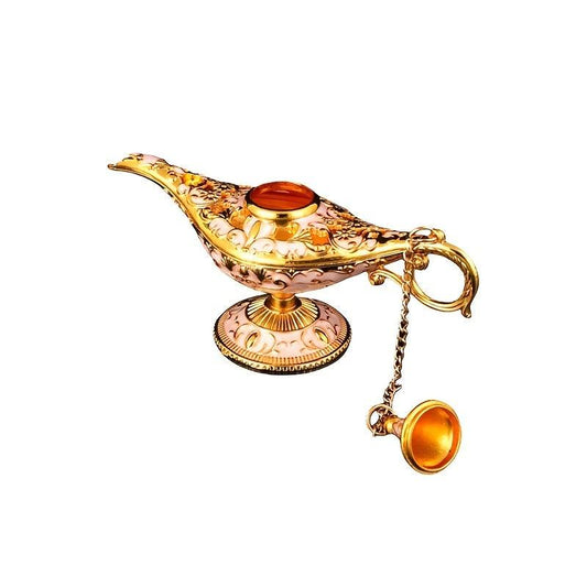 Lamp Incense Burner for Crafts Display Birthday Gift
