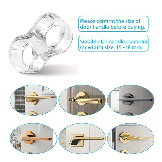 1pc Door Stop Door Handle Buffer Safety Furniture Door Stopper