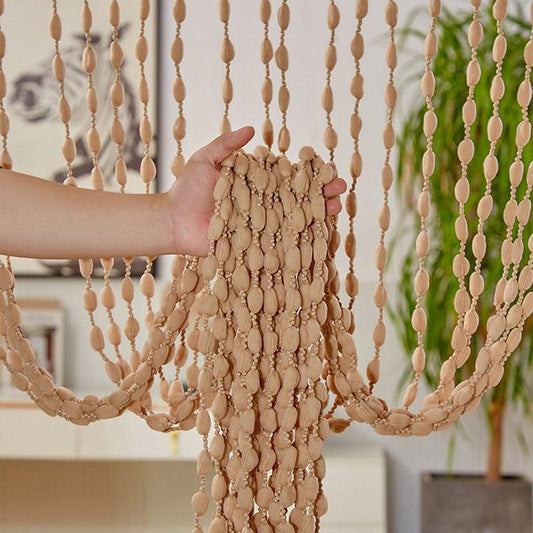 Large Tassel Hanging Fringe Curtain for Room Divider or Wall Entrance