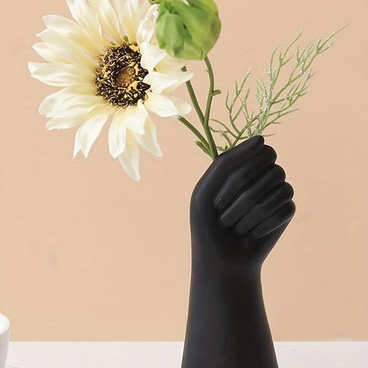 Modern Resin Flower Vase for Home Decoration