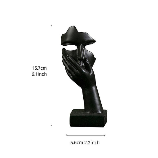 Abstract Character Action Decoration Ornament Home Crafts