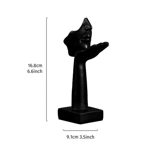 Abstract Character Action Decoration Ornament Home Crafts